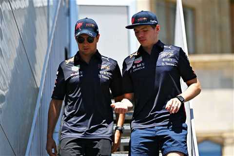  Sergio Perez is the perfect teammate for Max Verstappen, claims Dr.  Helmut Marko 