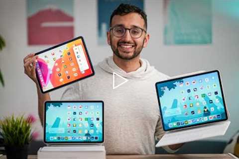 The Best iPad to Buy in 2021 - iPad Pro vs iPad Air vs iPad 8th Generation