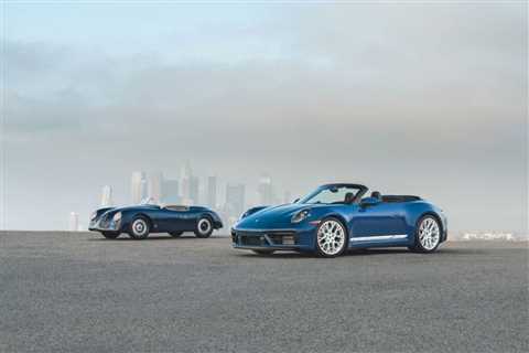 Porsche 911 Carrera GTS Cabriolet America Edition: Germany Pays Homage To The Red, White & Blue