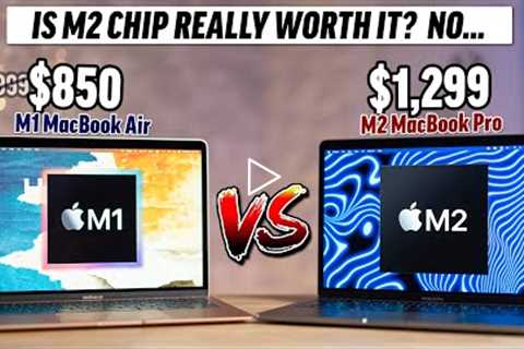 M1 MacBook Air vs M2 MacBook Pro: No BS Real-World Comparison!