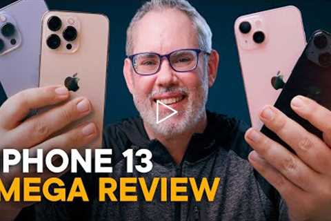 iPhone 13 Mega Review — EVERYONE WAS WRONG!