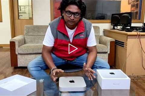 UnBoxing Mac Mini M1