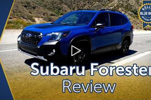 2022 Subaru Forester | Review & Road Test