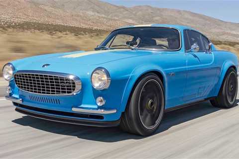 Tested! The Volvo P1800 Cyan Ruined Classic P1800s For Us Forever