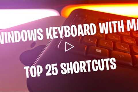 Mac Mini M1 Windows Keyboard Shortcuts