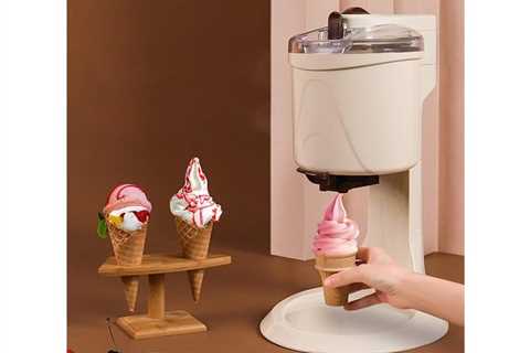 Ice Cream Maker Machine for $244