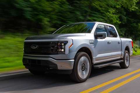 2022 Ford F-150 Lightning Platinum First Test: The Revolution Will Be Quick and Quiet