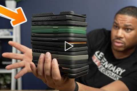 The BEST CASES For The iPhone 13 Pro Max! Round 2!