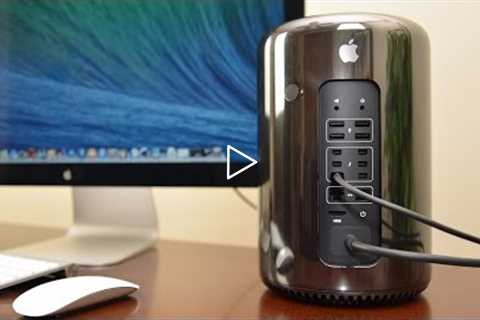 Apple Mac Pro: Unboxing, Overview, & Benchmarks