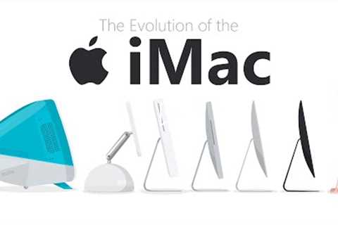 Evolution of the iMac