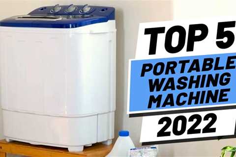 Top 5 BEST Portable Washing Machines of [2022]