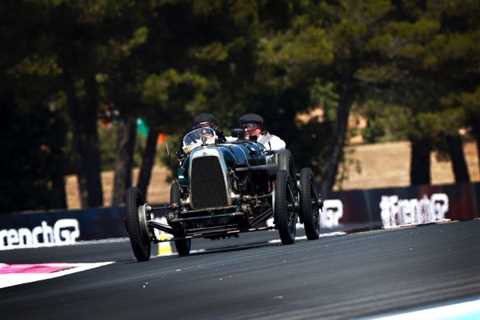  Aston Martin celebrates 100th anniversary of first Grand Prix entry with roaring return to the..