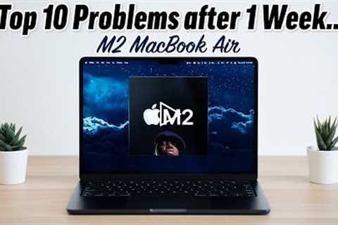 M2 MacBook Air - Apple's Marketing vs Reality..