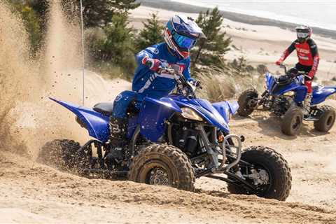 Shredding the Oregon Dunes With the Yamaha YFZ450R and Raptor 700R ATVs
