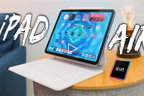 NEW iPad Air 2022 Unboxing + Review!