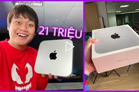 UNBOX & NGHỊCH THỬ MAC MINI M1: NHỎ GỌN - RẺ HƠN 16 TRIỆU MẠNH NGANG MACBOOK PRO