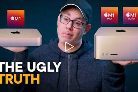 M1 Mac mini vs M1 Max Ultra Studio — The TRUTH