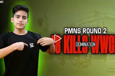 PMNS Round 2  | 18 kills Domination | Iphone 11 | Ex Haitdami pov