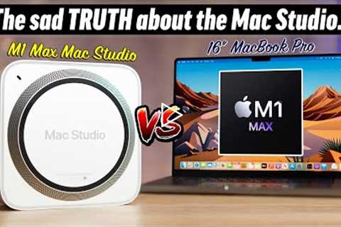 Dont Buy a Mac Studio! - Why YOU Should Buy a MacBook Instead!