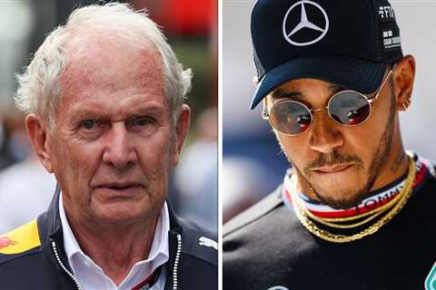  Red Bull chief Helmut Marko suggests Lewis Hamilton camp dug up Nelson Piquet racist slur |  F1 |  ..