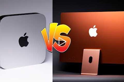 M1 Mac Mini VS M1 iMac!  Why Pay TWICE As Much?!