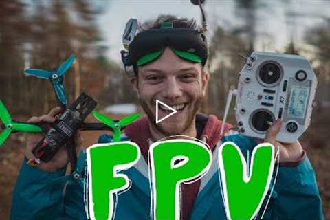 How to get STARTED flying FPV DRONES! (For Beginners)