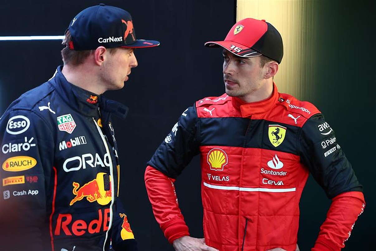 Charles Leclerc and Max Verstappen disagree over controversial FIA matter