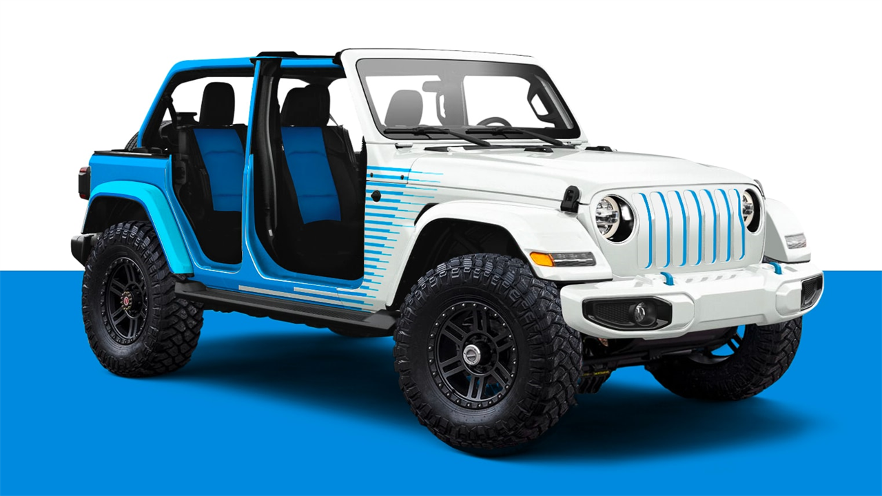 The 2024 Electric Jeep Wrangler Won’t Be the First Electric Jeep, But It'll Be the Jeepiest