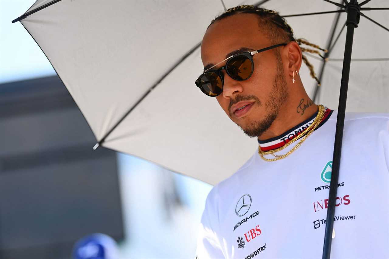 Here’s how Lewis Hamilton ‘strengthened’ two black kids during his 2022 F1 break