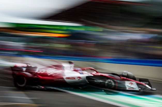 Alfa Romeo F1 Team ORLEN Belgian GP race – unfortunately, not enough for a point today
