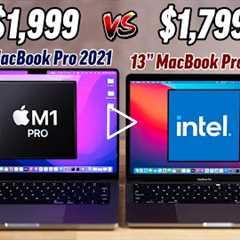 14 MacBook Pro vs 13 MacBook Pro: ULTIMATE Comparison!