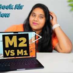 M2 MacBook Air Full Review | M2 vs M1 | Air vs Pro Which one to Buy...? in Telugu By PJ