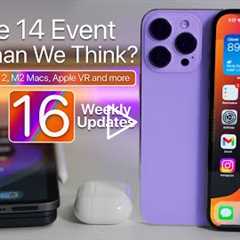 iPhone 14 Event Dates, iOS 16 releases, Apple Watch, iPhone 14, Deals and more