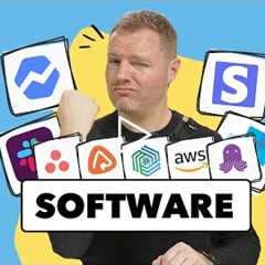 The Software I use for my SaaS business (Tool Stack + Cost!)