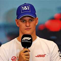  Mick Schumacher warned that Brazilian driver could replace him at Haas in 2023 
