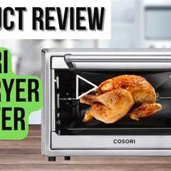 COSORI Air Fryer Toaster Oven Review & Promo Video