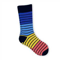 Neon Stripes by Society Socks for $12