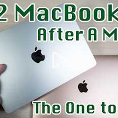 M2 MacBook Air After A Month | The One I Recommend for Family and Friends?