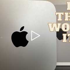 Unboxing the Mac Mini in 2022 | Is it worth it?