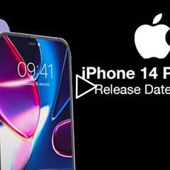 iPhone 14 Pro Max Release Date and Price – 256GB Storage Base Model!