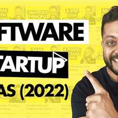 Software Startup Ideas in 2022 | SaaS