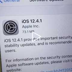 How to Update your iPhone Software Faster