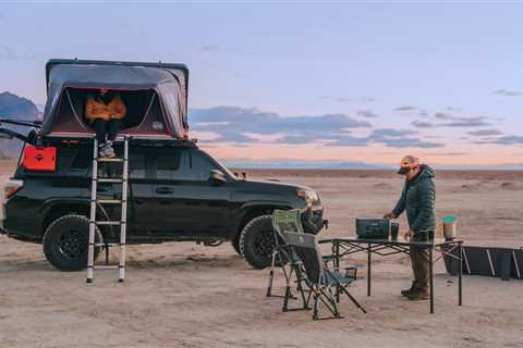 Off-Grid Power for Overlanding: New BioLite BaseCharge Power Stations