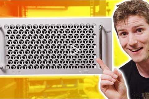 The MORE EXPENSIVE Mac Pro... - Rackmount Edition