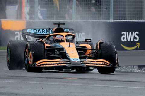  McLaren F1 Turn To $450 Shoe to Solve $150 Million Problem 