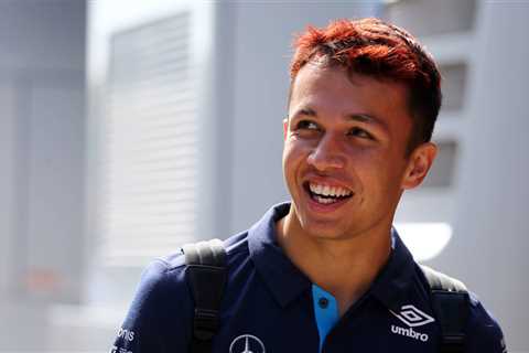  F1’s Alex Albon Confirms He Will Compete for Williams Racing in 2023 