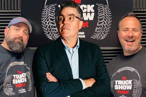 Adam Carolla Is on Episode 228 of The Truck Show Podcast