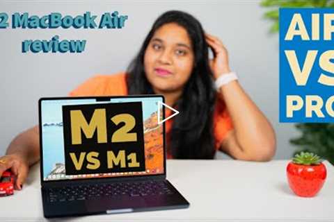 M2 MacBook Air Full Review | M2 vs M1 | Air vs Pro Which one to Buy...? in Telugu By PJ