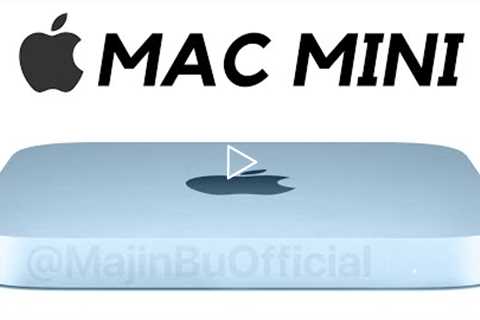 Mac mini M2 and M2 Pro (2022) - NEW RUMORS!