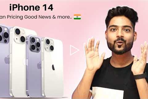 iPhone 14 Indian Pricing big goods news , new colour leaks & much more 🔥